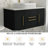 Modern Vanities(Must include both Vanity Cabinet  and Sink), Wood Storage Compact Bath