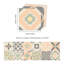 96.77cm W x 96.77cm L PVC Peel and Stick Mosaic Tile-596922372