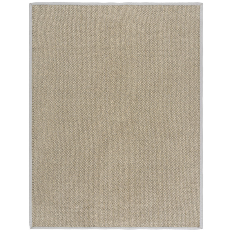 Napa Faux Sisal 105 Area Indoor/Outdoor Area Rug In Natural / Ivory, Rectangle 9' x 12'