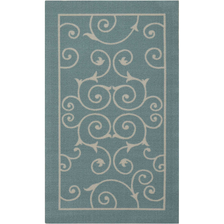 Bertran Floral Indoor / Outdoor Rug