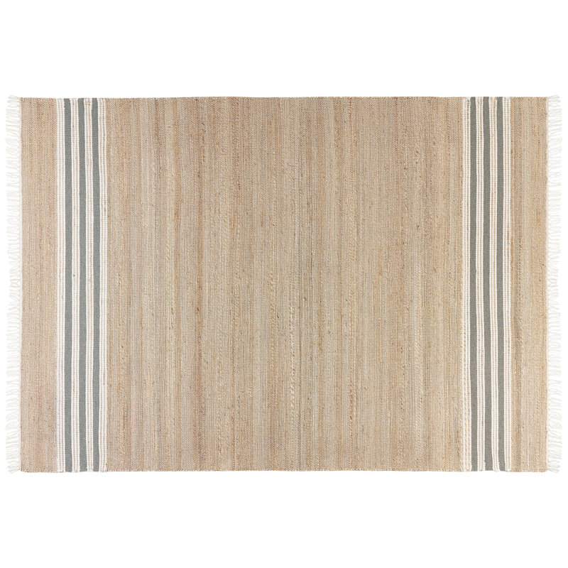 Howard Striped Hand Woven Area Rug, Rectangle 160 x 230cm