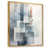 Gold Floater Framed