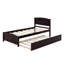 Lit plateforme simple avec lit gigogne-1203559179