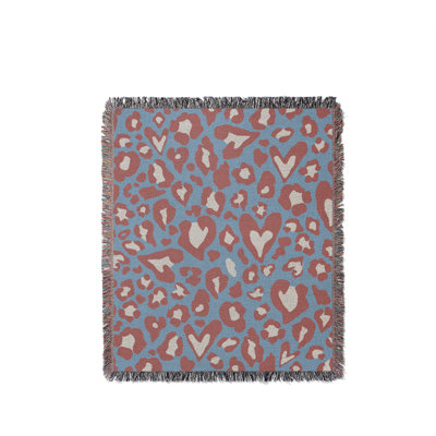 Animal Print  Cotton Throw Blanket