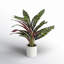 18.9'' Faux Plant in Ceramic Pot