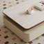 Table basse sur pied