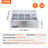 VEVOR Refrigerated Display Case - 26''