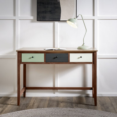 Zuria Solid Wood Solid Wood Writing Desk