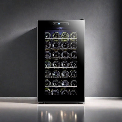 Home thermostatic wine cabinet