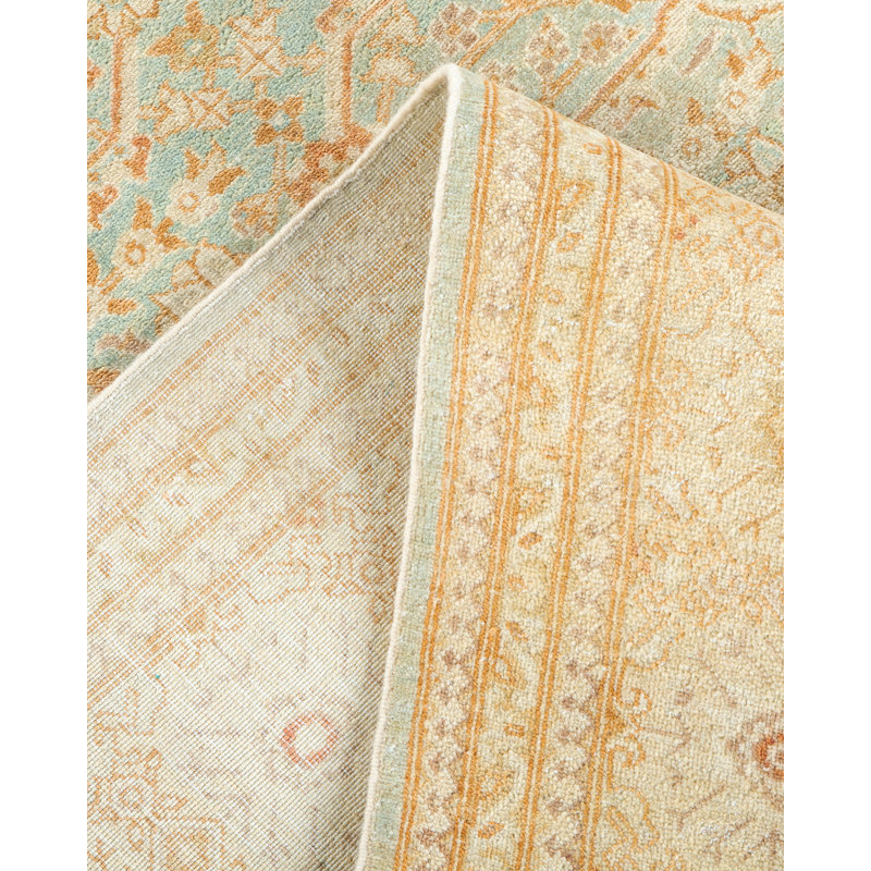 Classic One-of-a-Kind 6' 0" X 8' 10" Hand Knotted Area Rug
