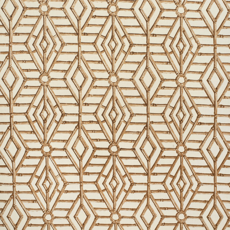 Rayon from Bamboo Cane Fabric, Brown