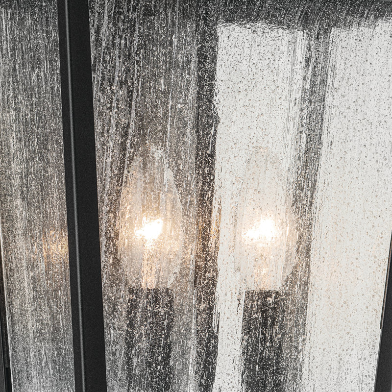 Chelbie Aluminum Wall Light, 18.5" H x 8.5" W x 8" D