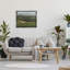 Troupeau de moutons broutant sur toile-494666705-494666718