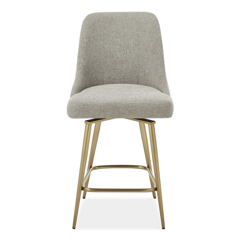 Tabouret de comptoir rembourré Uttermost Bramwell