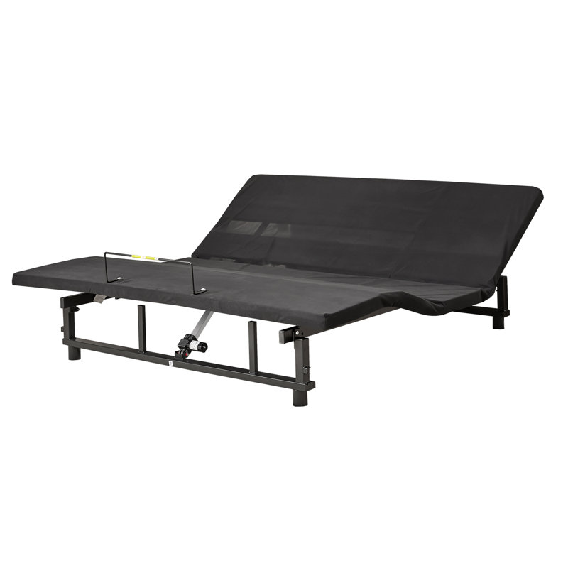 Queen Adjustable Bed Base Frame with Wireless Remote and Zero Gravity
