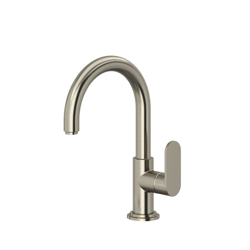 Arca Single Handle Lavatory Faucet, Brushed Nickel