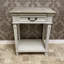 Gunnell Side Table with Drawer Storage – Modern End Table for Living Room or Bedroom, Stylish Accent Table