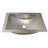 Avila 21" L x 15" W Hand-Hammered Rectangular Undermount Bathroom Sink-20568659