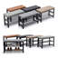 6 Pair Shoe Storage Bench