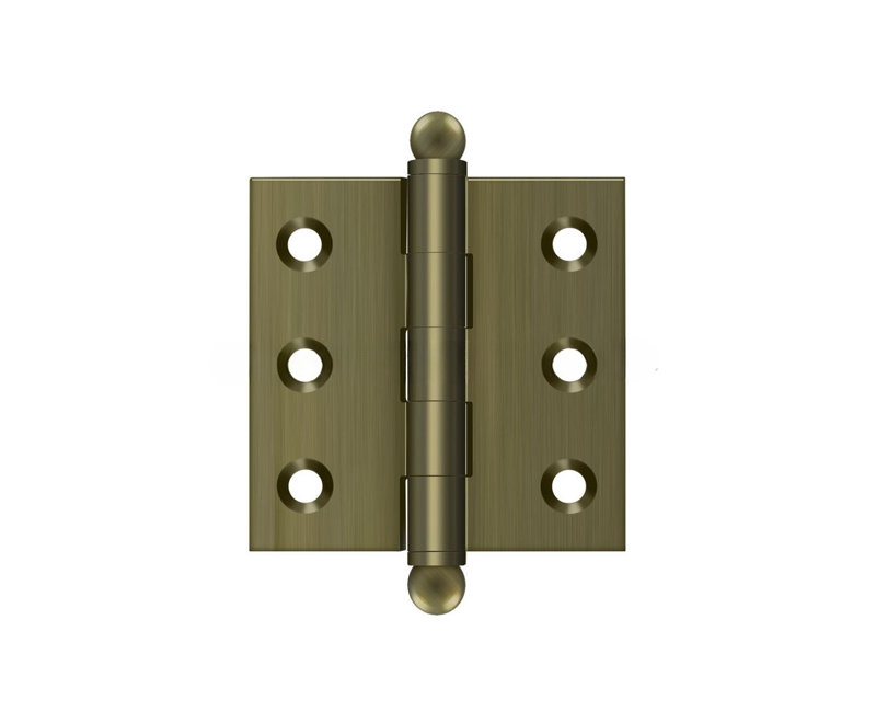 Hinge, Antique Brass