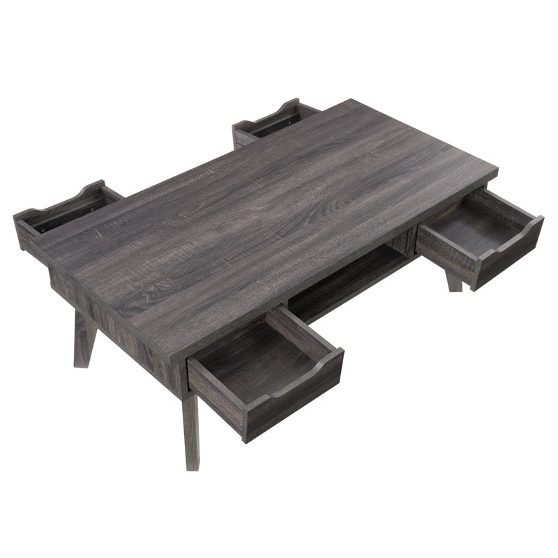 Table basse avec rangement Alcaraz