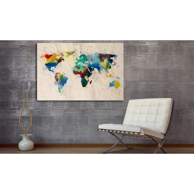 No Frame Print on Canvas