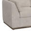 Causeuse Sian, 1 coussin décoratif, dossier coussiné, similicuir-110521900