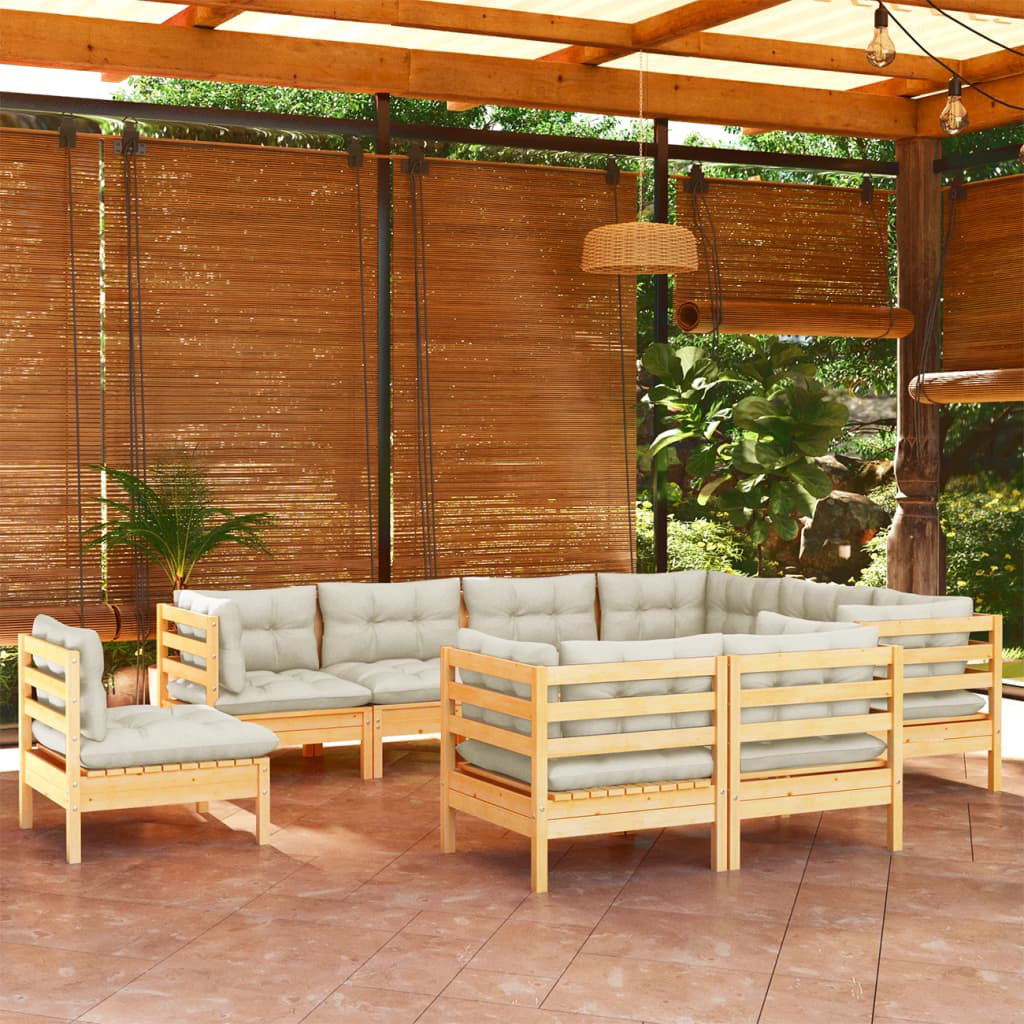 Gartenecksofa Huascar mit Kissen