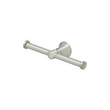 Deltana 88-Series Contemporary Toilet Paper Roll Holder Double Satin Nickel