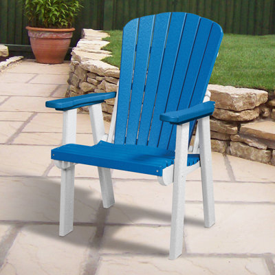 Plastic Adirondack Chair by Outdoor Leisure Products