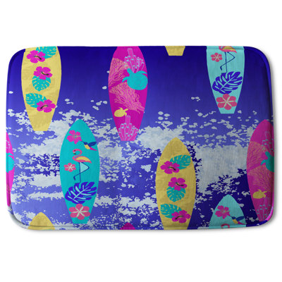 Muriel Memory Foam Non-Slip Bath Rug