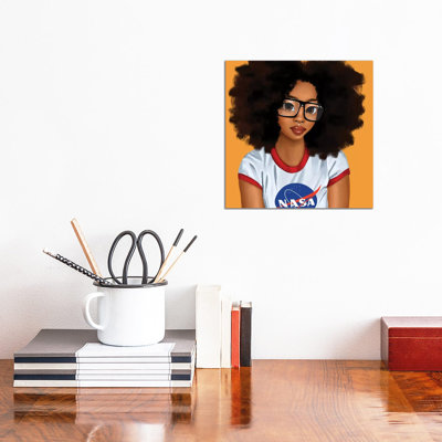 « Nerd Girl » par Princess karibo-impression d’art graphique