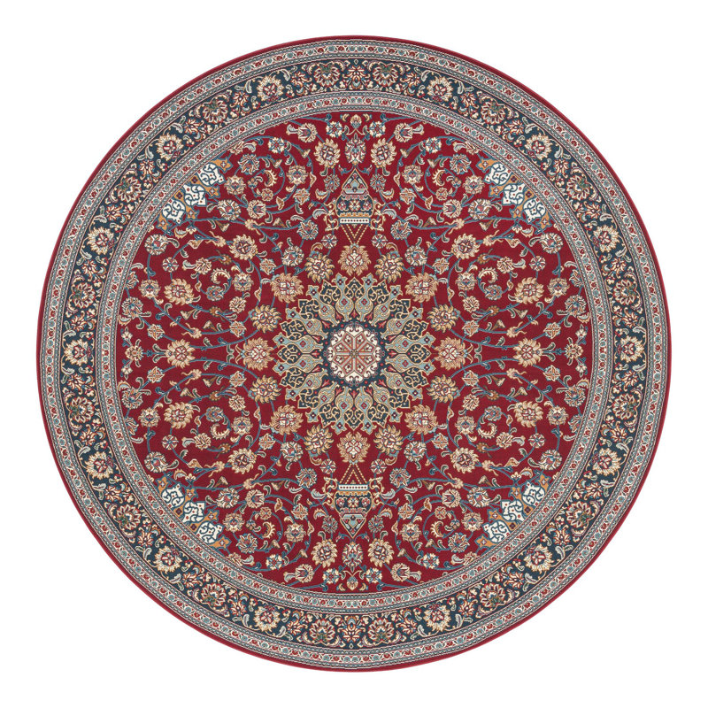 Tapis d'extérieur traditionnel, Rond 10 pi