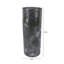 Cohyn Stunning Handmade Vase for the Living Room, Modern Glass Vase Decor