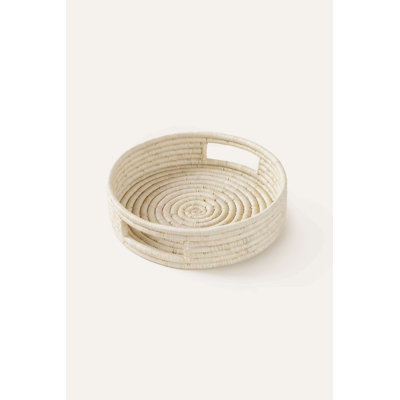 Woven Tray Raffia