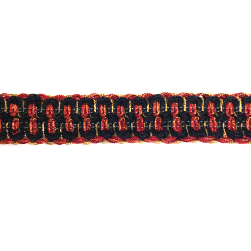 Tissu traditionnel GIMP, Rouge