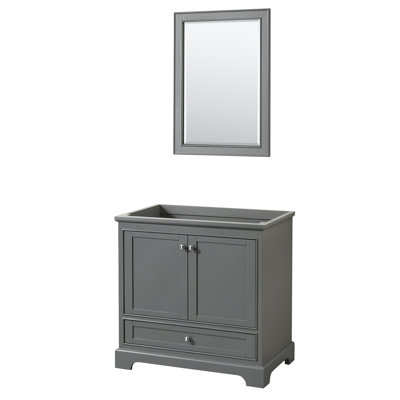 Deborah 35.25'' Single Bathroom Vanity Base Only