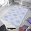 Tapis en polyester de qualité supérieure (5,2 x 7,5 pi), 100% antibactérien, antidérapant, 0,3 po de hauteur | Lavable à la machine, impression numérique 3D, tapis tissé durable | Idéal pour le salon, la chambre à coucher et les espaces repas-1660228841