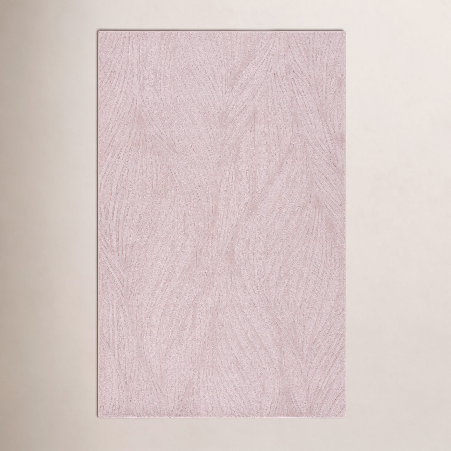 Hand-Tufted Abstract Wool Rug, Rectangle 9' x 12'