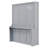 Queen Size Wall-Mounted Murphy Bed with Shelf Desk