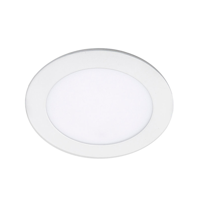 Lotos 6in Led 5-cct Round Recessed Kit, 0.9" H x 6" W