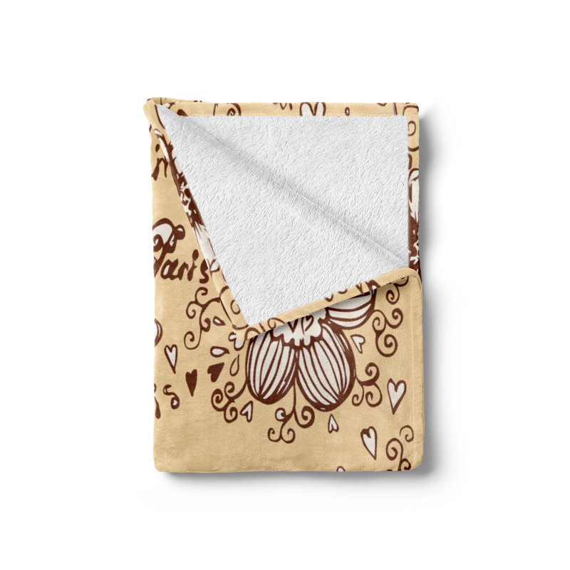Hand Woven Throw Blanket, 60" x 80"