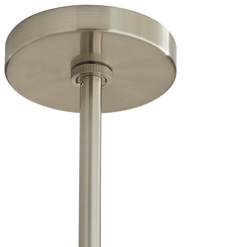 Nala 1 - Light Pendant, Brushed Nickel
