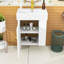 Meuble-lavabo 21,6 po avec lavabo en céramique-821159938