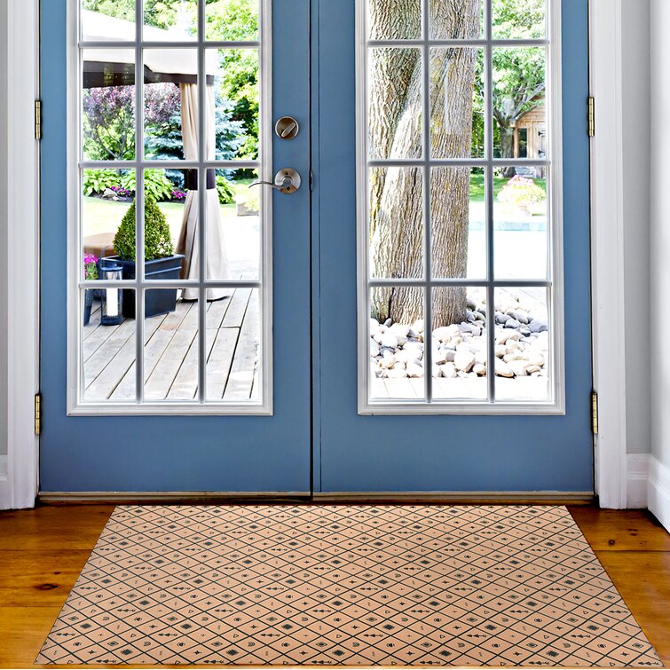 Scaggs Indoor Door Mat Foundry Select Mat Size: Rectangle 3' x 5