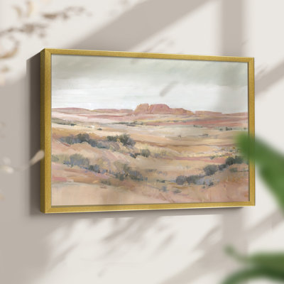 «Southwest Landscape II», reproduction encadrée
