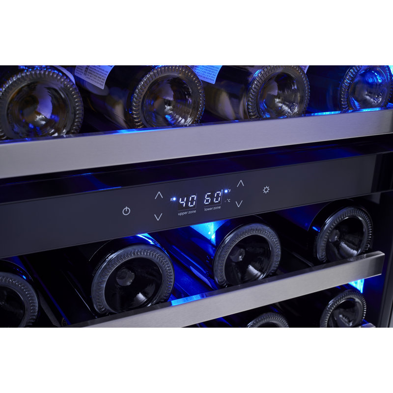Zephyr Presrv 24 in. 37 Bottle Dual Zone ADA Wine Cooler