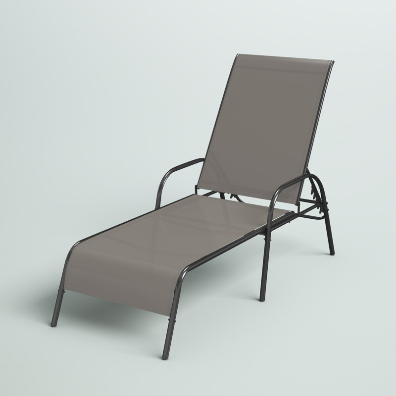 Flâneuse inclinable, Marron foncé