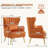 Widad 31.5'' Wide Wingback Velvet Armchair-1579750308