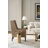 Cannon Glass Top Single Coffee Table